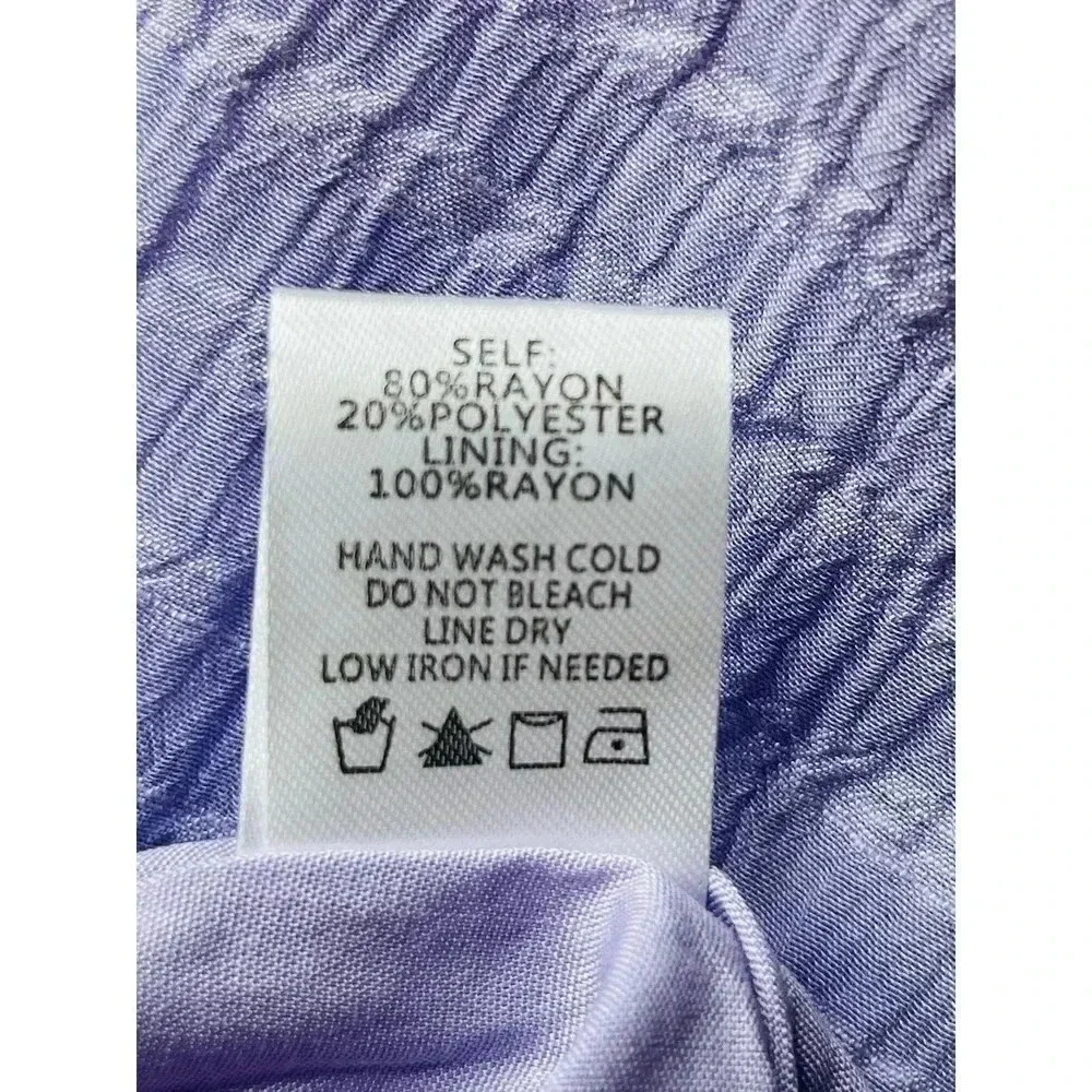 Lalavon Deep V Neck Maxi Dress size S - Picture 11 of 11